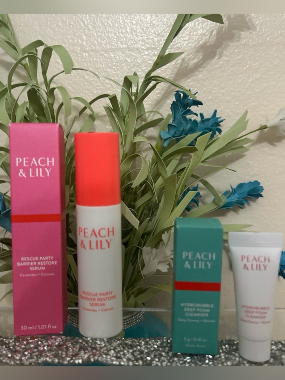Peach & Lily Rescue Party Barrier Restore Serum NIB